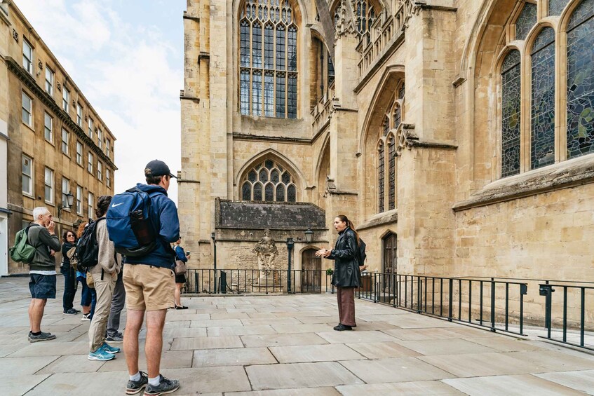 Picture 7 for Activity Bath: City Walking Tour with Optional Roman Baths Entry