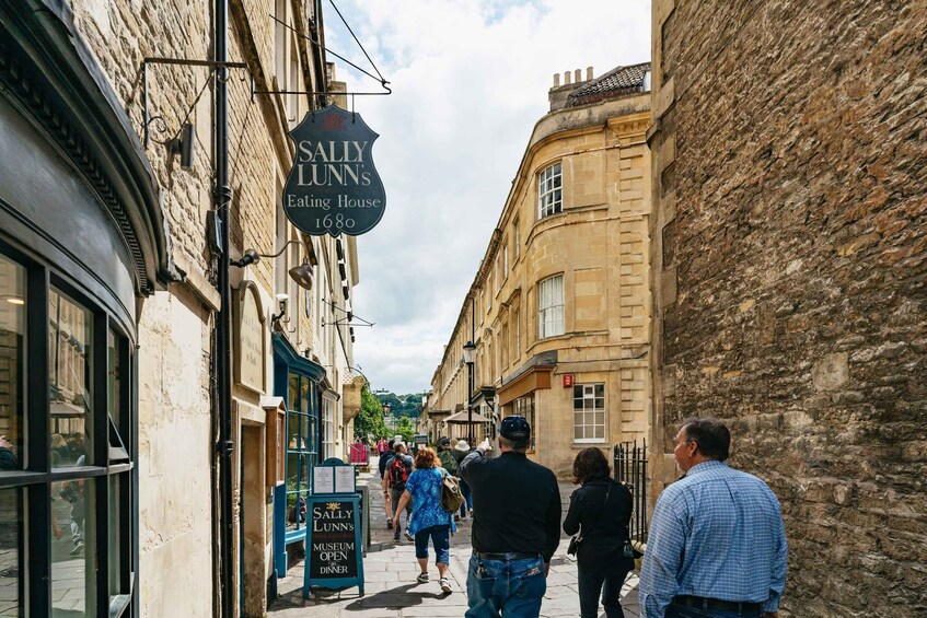 Picture 10 for Activity Bath: City Walking Tour with Optional Roman Baths Entry