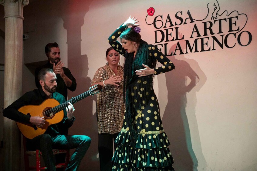 Picture 5 for Activity Granada: 1-Hour Traditional Flamenco Show