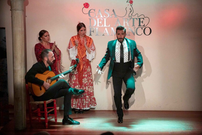 Picture 6 for Activity Granada: 1-Hour Traditional Flamenco Show