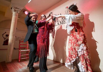 Granada: espectáculo de flamenco tradicional de 1 hora