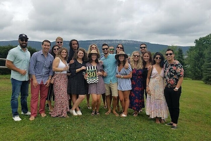 Visite VIP tout compris du vin ou de la bière dans la vallée de l'Hudson
