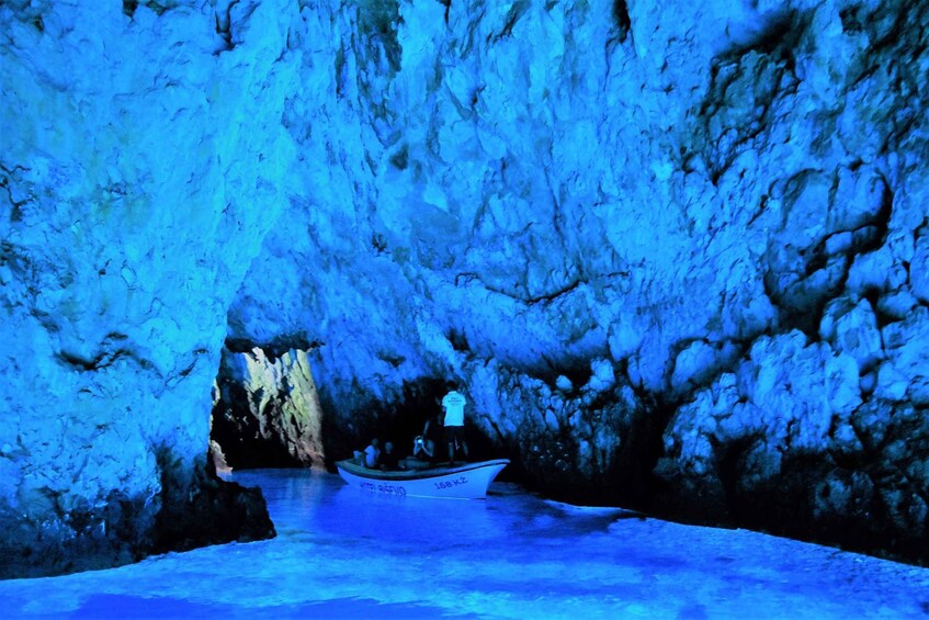 Picture 1 for Activity From Split: Blue Cave and 5 islands-Day Tour