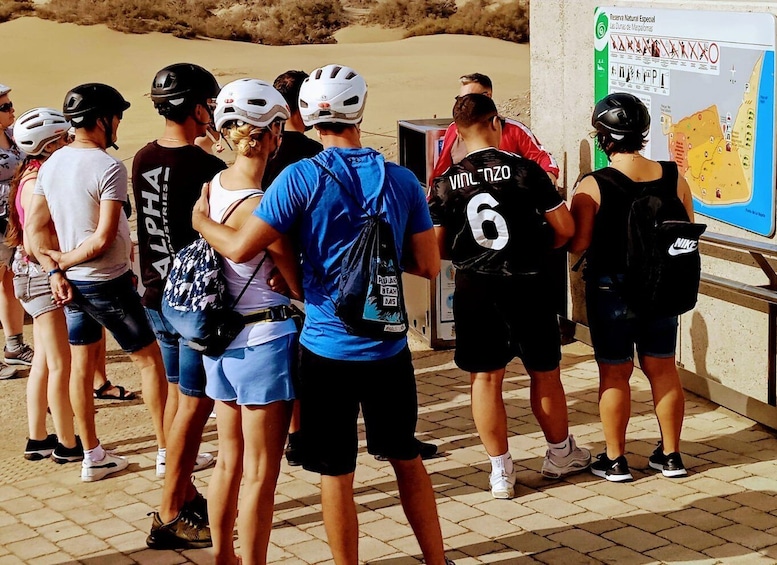 Picture 7 for Activity Maspalomas: E-Bike Sightseeing Sunset Tour or Morning Tour
