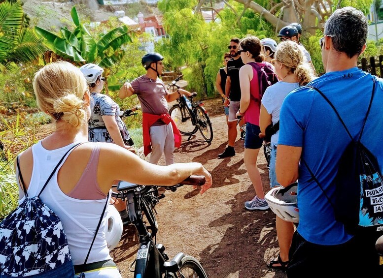 Picture 5 for Activity Maspalomas: E-Bike Sightseeing Sunset Tour or Morning Tour