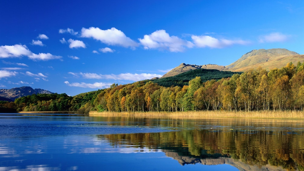 View of Ben Lomond in Scotland