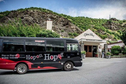 Queenstown et Gibbston Valley : Hop-On Hop-Off Wine Tours