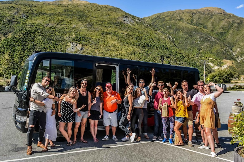 Picture 4 for Activity Queenstown: Hop-On Hop-Off Wine Tour