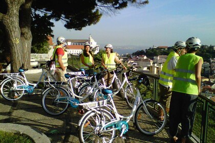 Lissabon: 7 Hügel Halbtagestour mit dem Elektrofahrrad