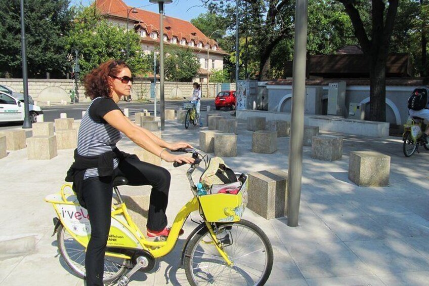Bucarest à vélo 