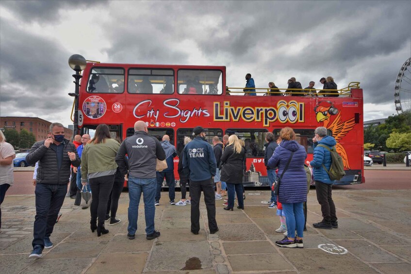 Picture 5 for Activity Liverpool City Sights 24hr Hop-On Hop-Off Open Top Bus Tour