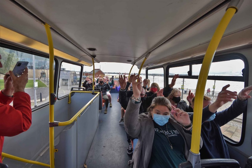 Picture 2 for Activity Liverpool City Sights 24hr Hop-On Hop-Off Open Top Bus Tour