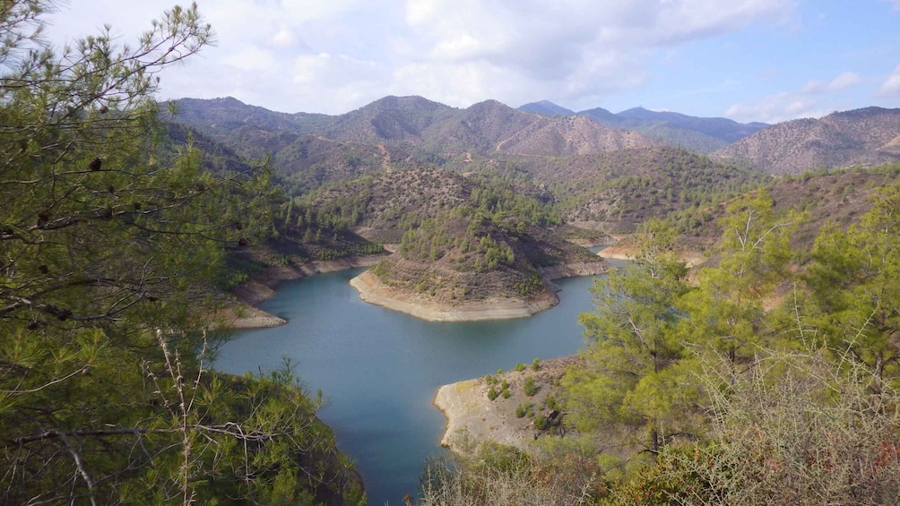 Picture 1 for Activity Walk around Lefkara manmade lake, near Pano Lefkara village