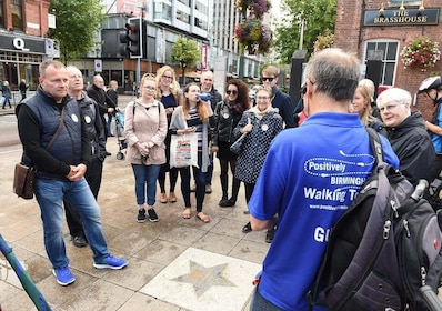 Birmingham: Viktorianska kanaler Viktorianska kanaler och moderna Birmingha...