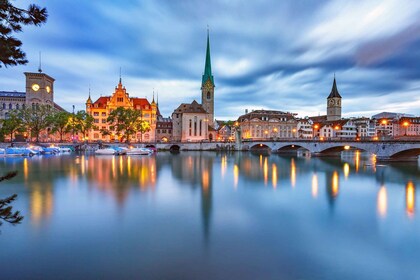 Tur Jalan Kaki Penemuan Zurich