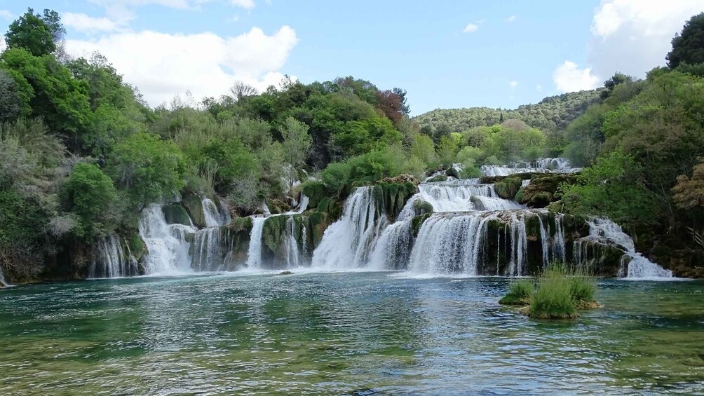 Krka Waterfalls Excursion from Makarska Riviera