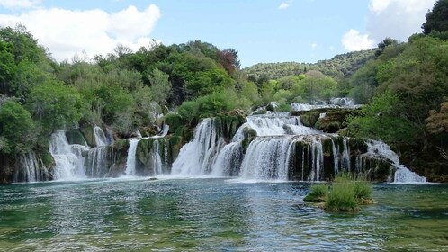 Krka Waterfalls Excursion from Makarska Riviera