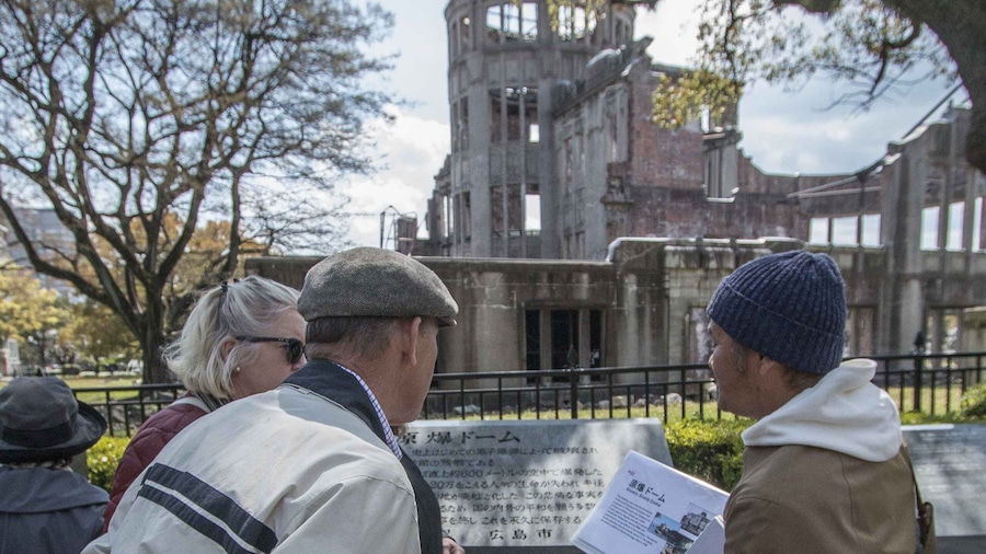 Hiroshima: Peace Walking Tour of World Heritage Sites