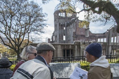 Hiroshima: Peace Walking Tour of World Heritage Sites