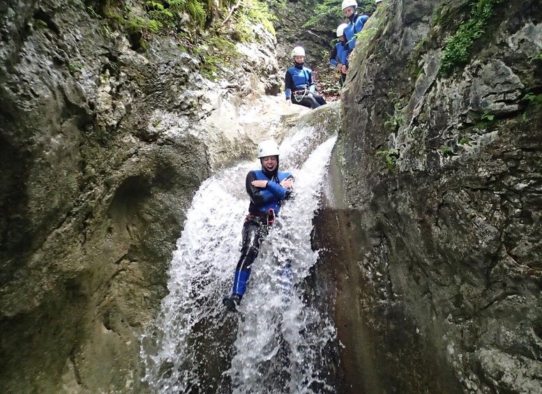 Lake Bled: Rafting and Canyoning Excursion with Photos