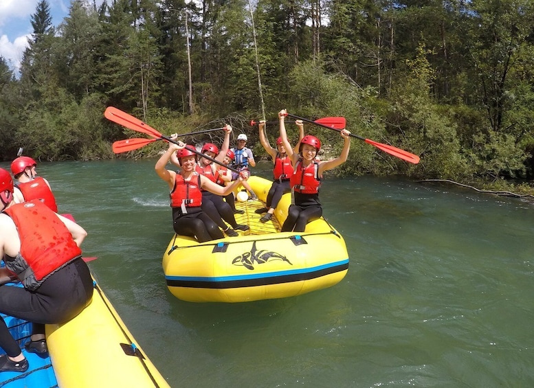 Picture 5 for Activity Lake Bled: Rafting and Canyoning Excursion with Photos