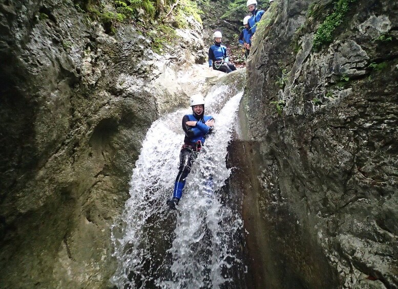 Lake Bled: Rafting and Canyoning Excursion with Photos