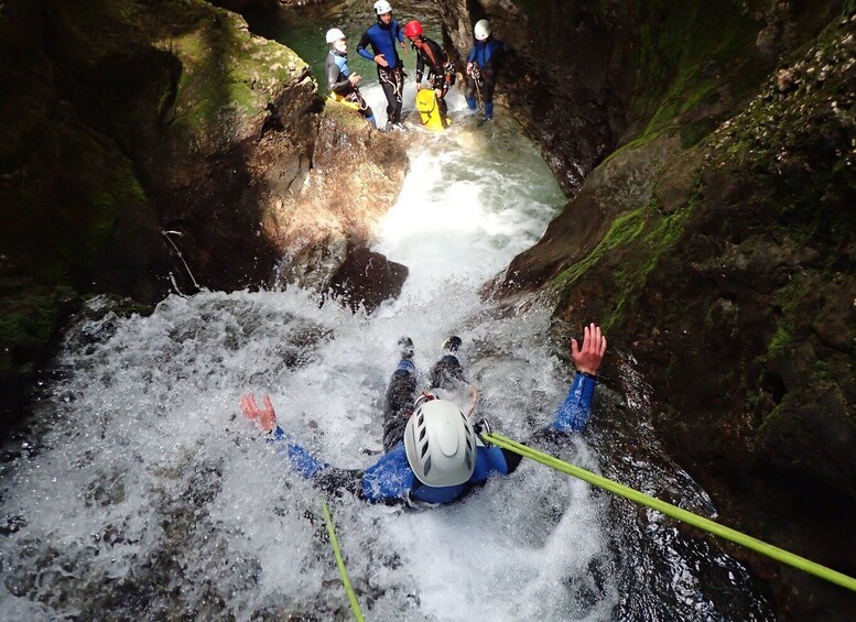 Picture 2 for Activity Lake Bled: Rafting and Canyoning Excursion with Photos