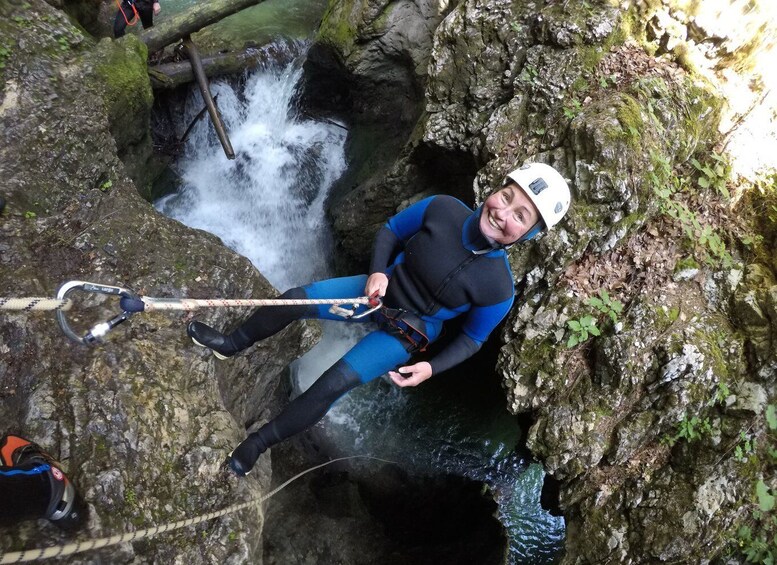 Picture 1 for Activity Lake Bled: Rafting and Canyoning Excursion with Photos