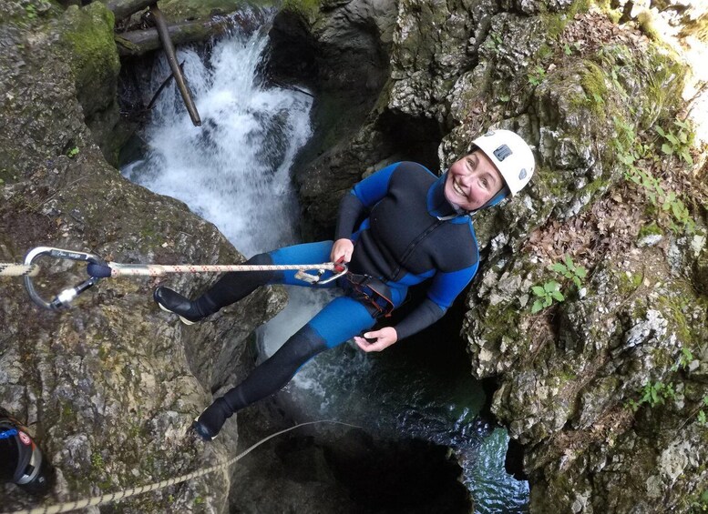 Picture 1 for Activity Lake Bled: Rafting and Canyoning Excursion with Photos