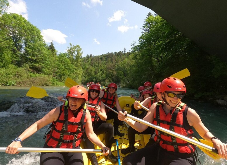 Picture 4 for Activity Lake Bled: Rafting and Canyoning Excursion with Photos