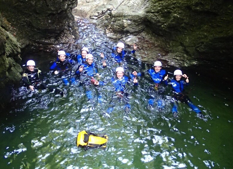 Picture 6 for Activity Lake Bled: Rafting and Canyoning Excursion with Photos