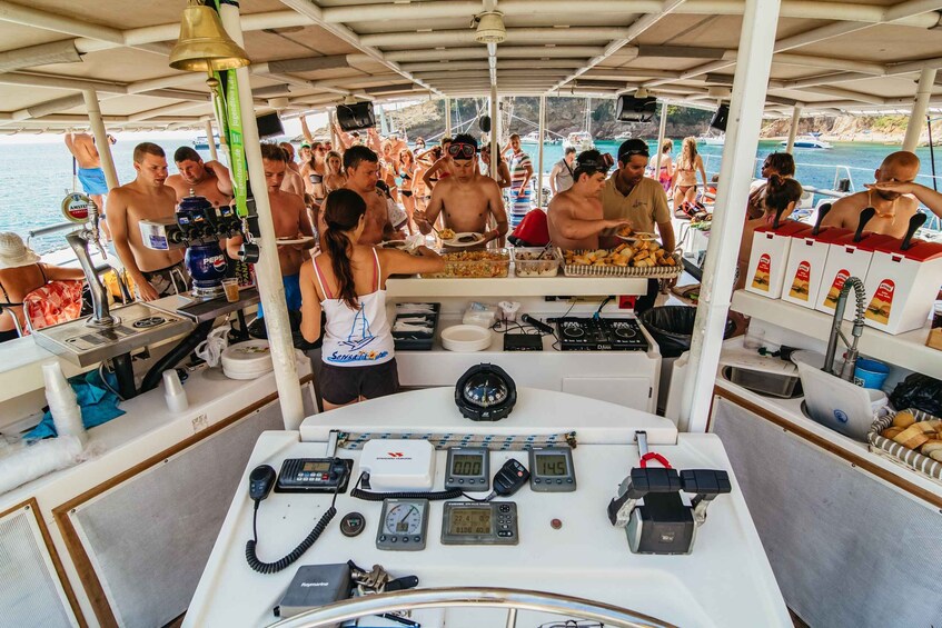 Picture 10 for Activity Barcelona: Catamaran Party Cruise with BBQ Meal