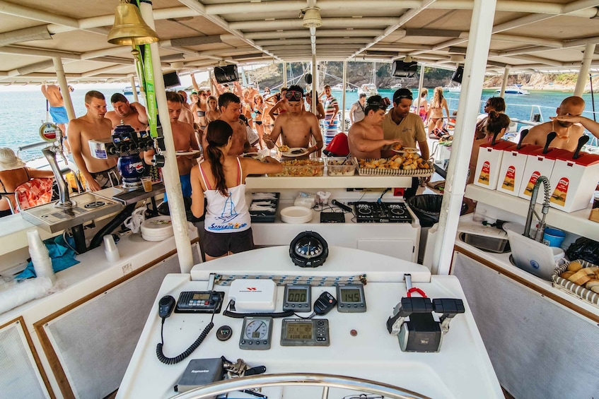 Picture 10 for Activity Barcelona: Catamaran Party Cruise with BBQ Meal