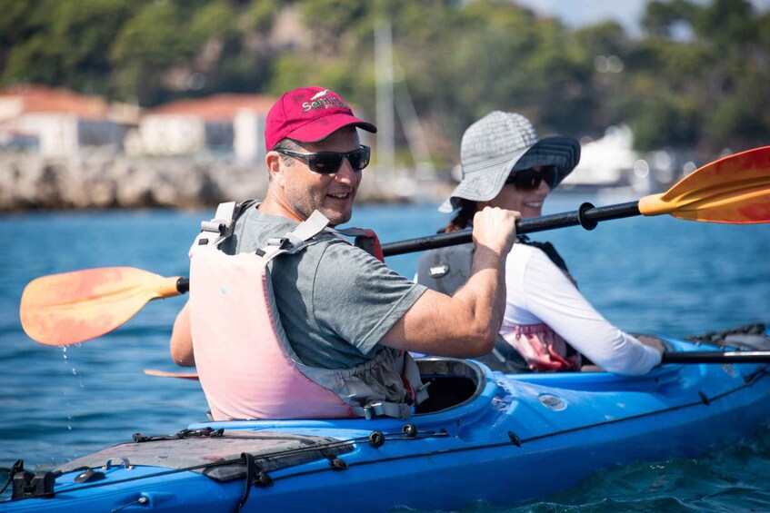 Picture 4 for Activity Navarino Bay: Sea Kayaking with Lunch