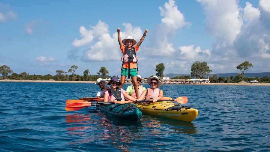 Navarino Bay: Sea Kayaking with Lunch