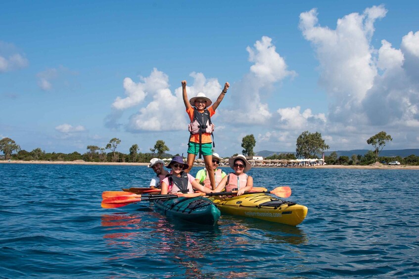 Navarino Bay: Sea Kayaking with Lunch