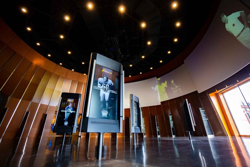 Picture 9 for Activity Atlanta: College Football Hall of Fame All-Access Pass