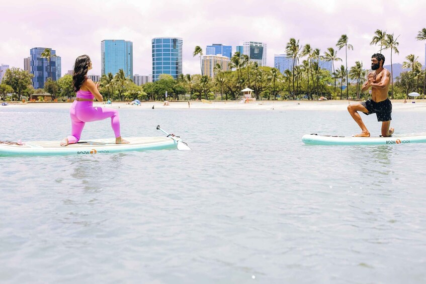 Picture 3 for Activity Waikiki: SUP Yoga Class