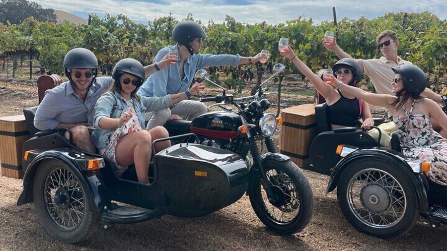 Good wine, great views, and even better company – Experience Paso Robles Magic youtself!