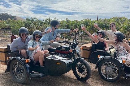 Vineyard Rides Paso Robles Sidecar Wine Adventure