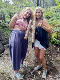 Create Lava Rock Sculptures and Wood Tikis in the Hawaiian Jungle