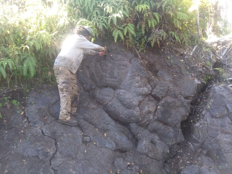 Create Lava Rock Sculptures and Wood Tikis in the Hawaiian Jungle