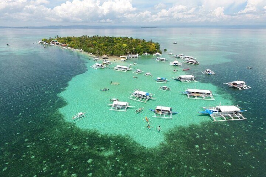 Full-Day Tour Island Hopping Snorkeling Mactan Cebu with Lunch