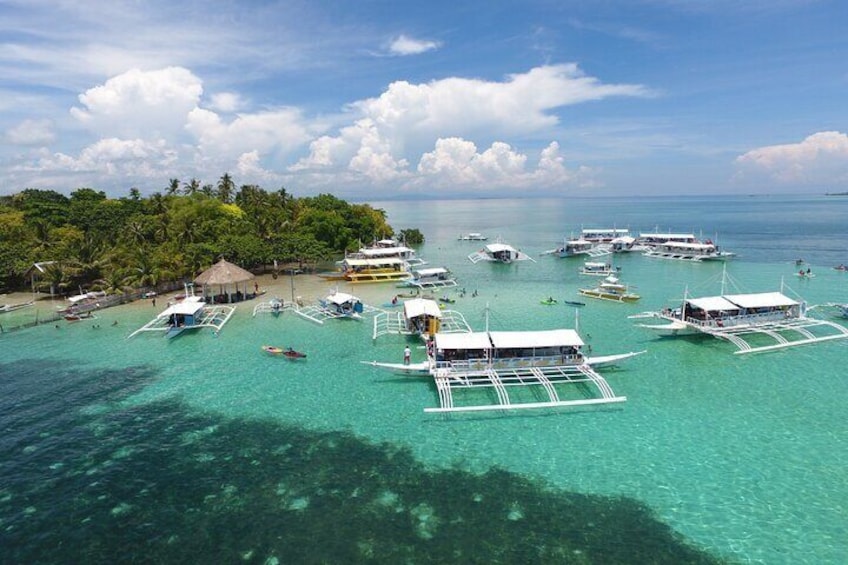 Full-Day Tour Island Hopping Snorkeling Mactan Cebu with Lunch