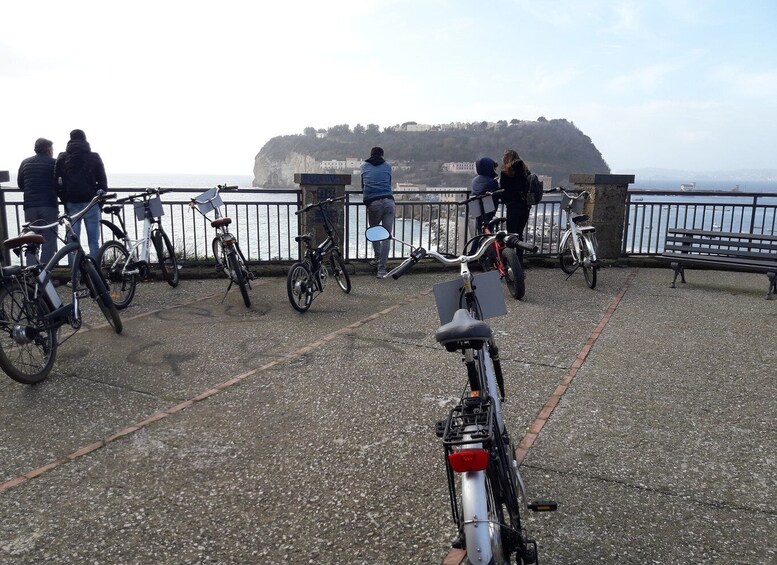 Picture 4 for Activity Naples: Electric Bike Tour of Pausilypon Archaeological Park