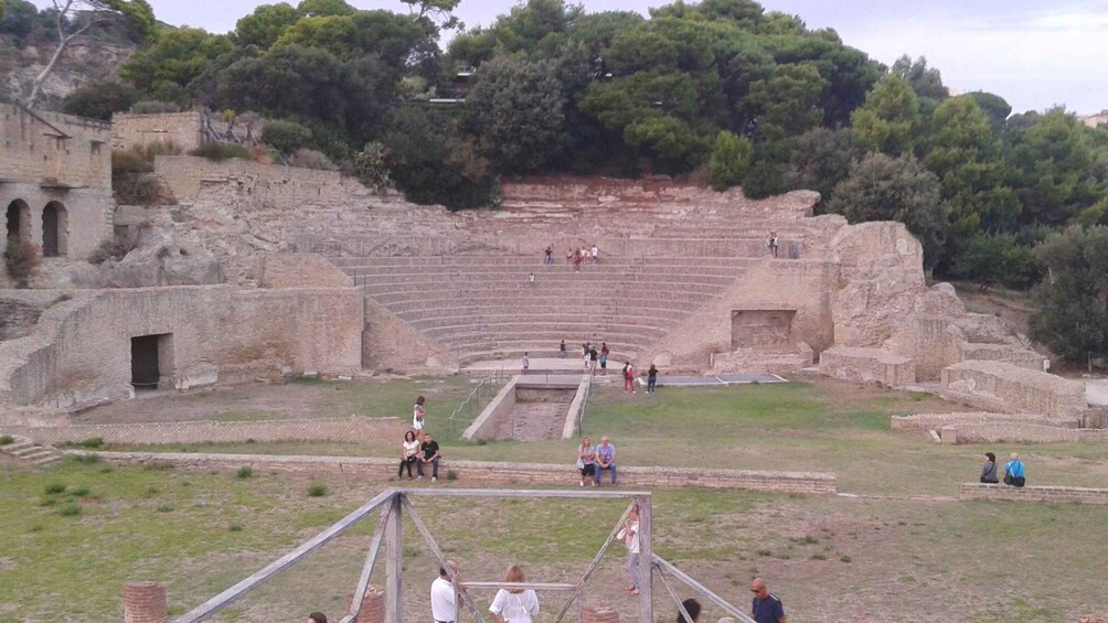 Picture 2 for Activity Naples: Electric Bike Tour of Pausilypon Archaeological Park