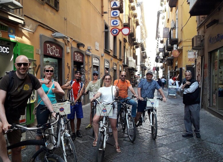 Picture 1 for Activity Naples: Electric Bike Tour of Pausilypon Archaeological Park