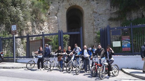 Napels: Elektrische fietstocht door het archeologische park Pausilypon