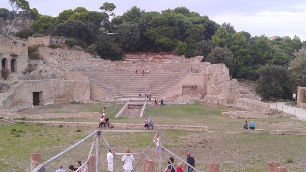 Picture 2 for Activity Naples: Electric Bike Tour of Pausilypon Archaeological Park