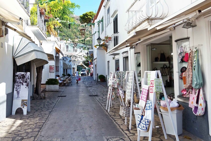 Picture 4 for Activity From Sorrento: Full-day Boat Trip to Positano and Amalfi